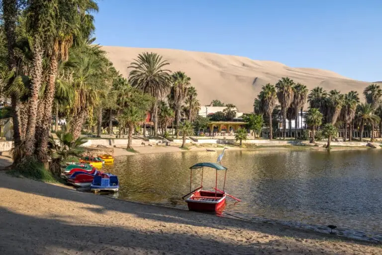 Peru travel: Huacachina Oasis