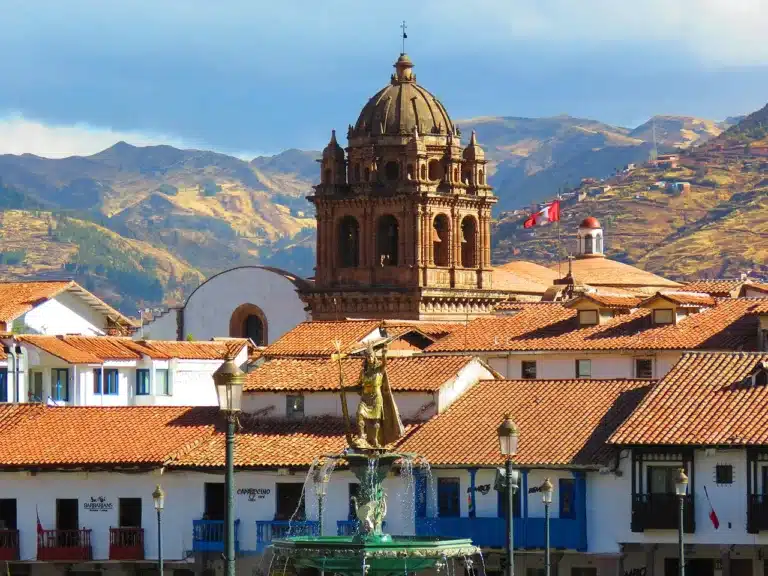 cusco, landscape, city